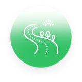 Asphalt driveway installation