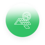 New roof installation