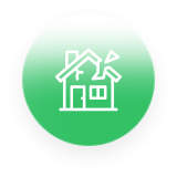 Storm damage restoration